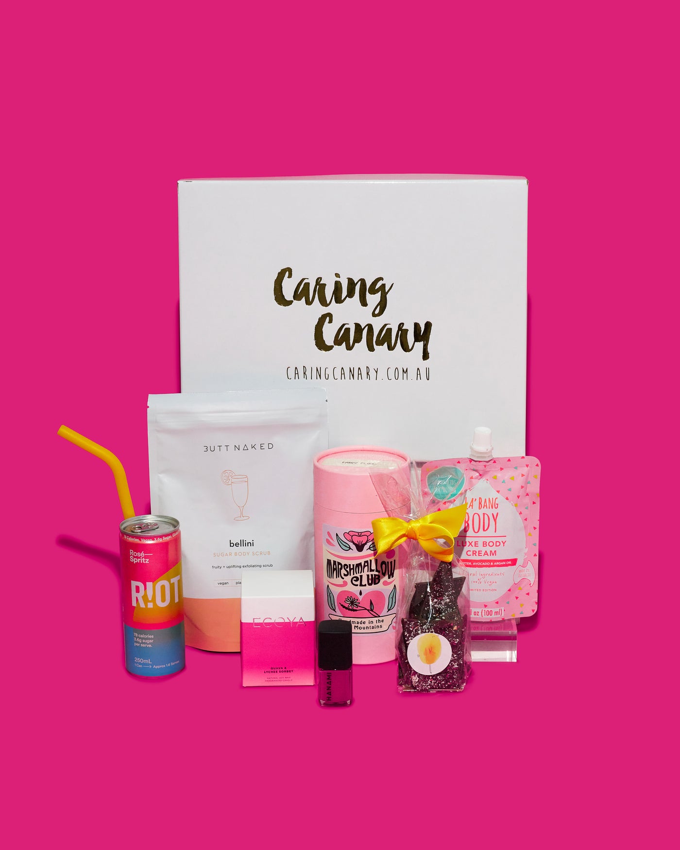 Absolutely Fabulous Care Package - Caring Canary