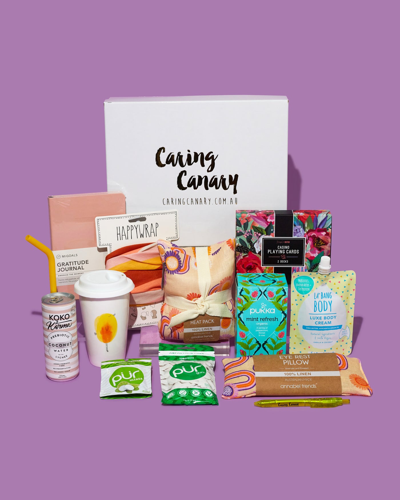 Her Wellness Care Package - Caring Canary