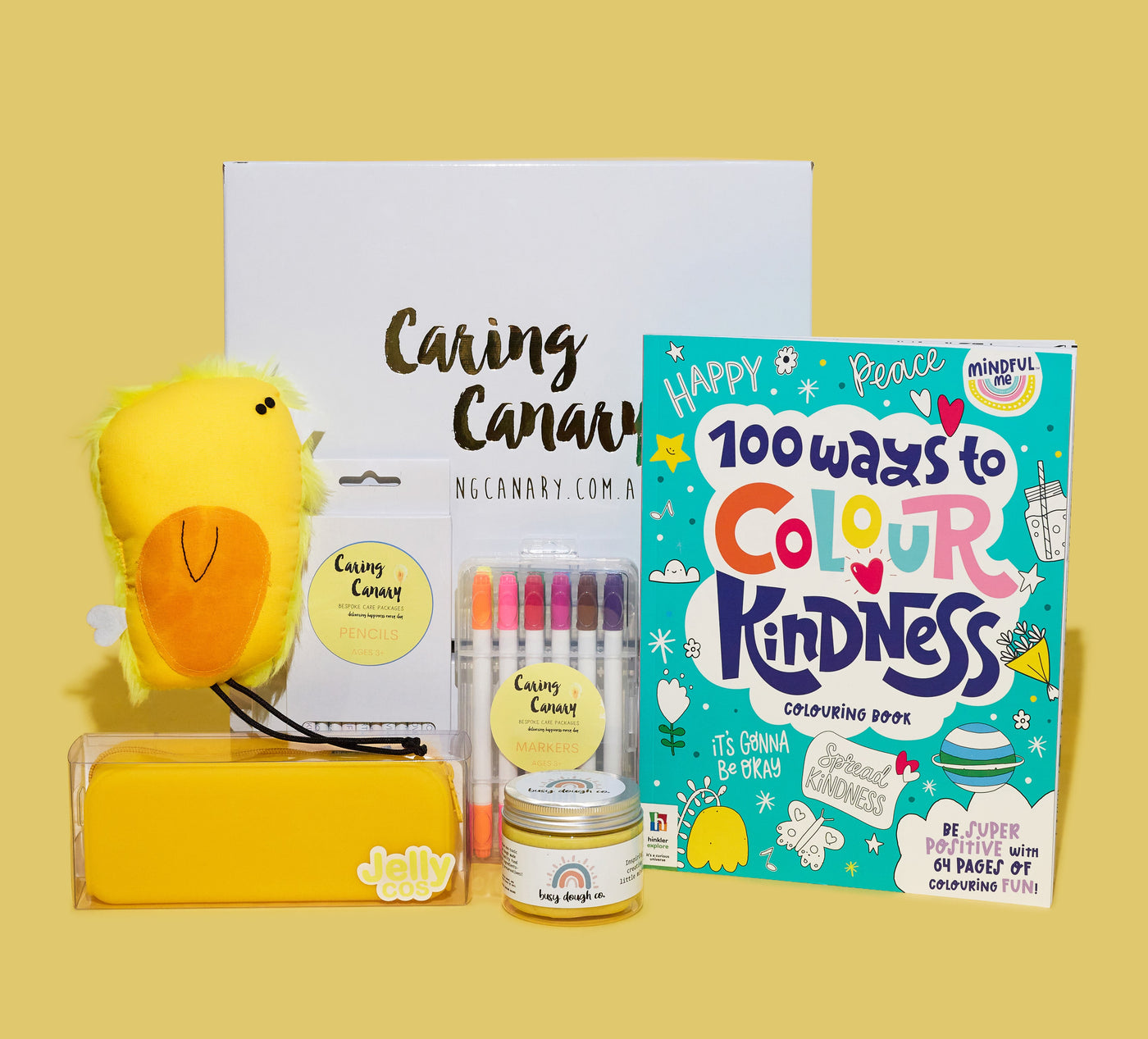 Caring Canary Kids Care Package - Caring Canary