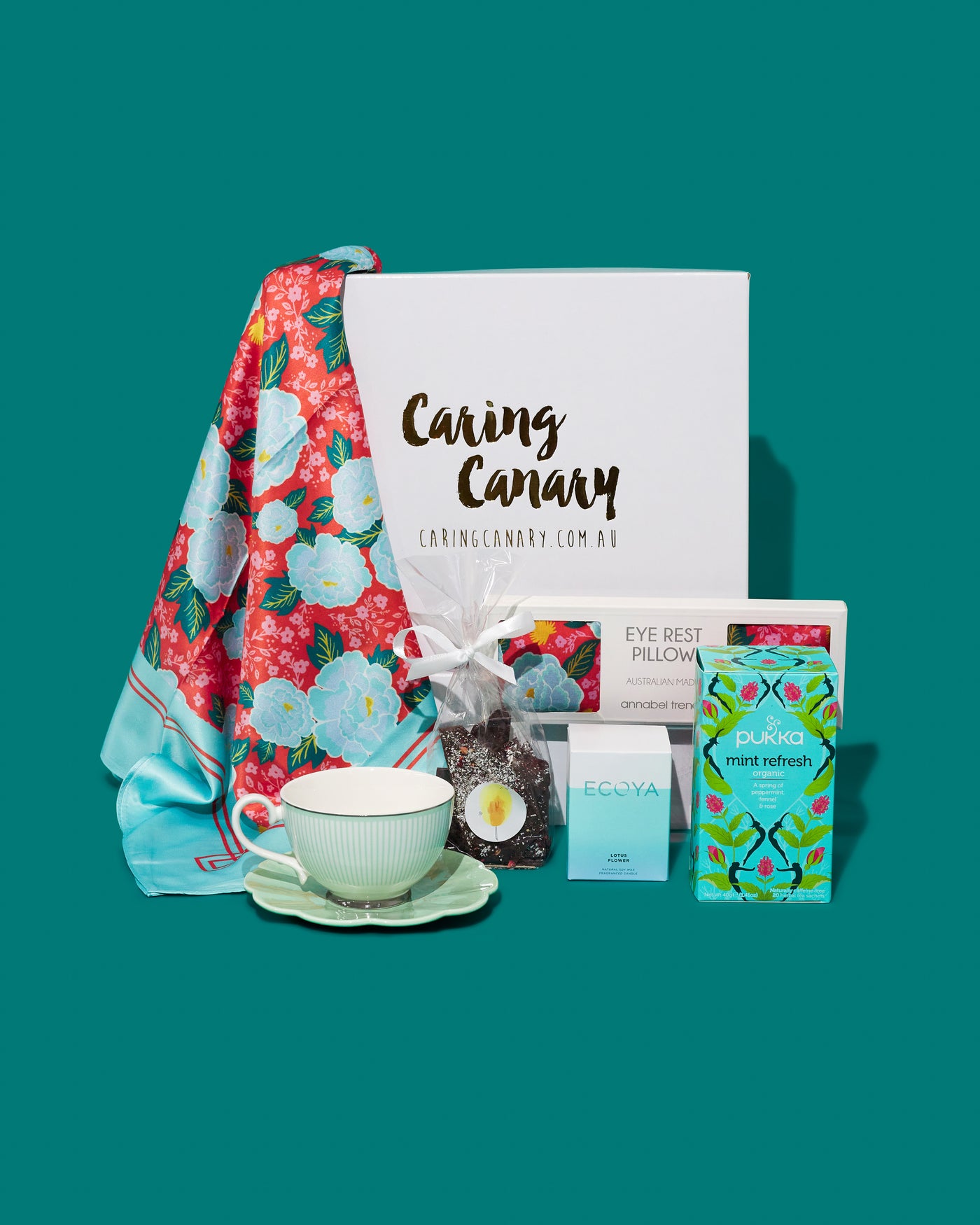 Pure Elegance Care Package - Caring Canary