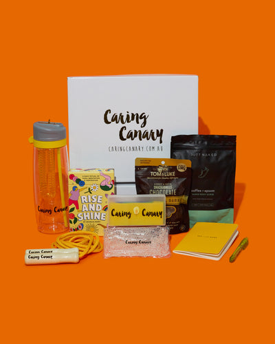 Youre A Fittie Care Package - Caring Canary